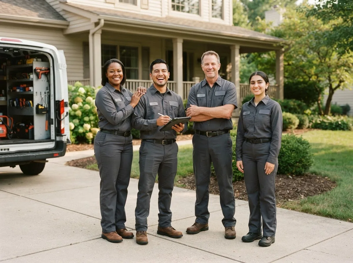 Licensed pest control technician near Lucien, OK